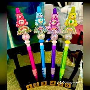 Cheer Bears  beautiful pencil.